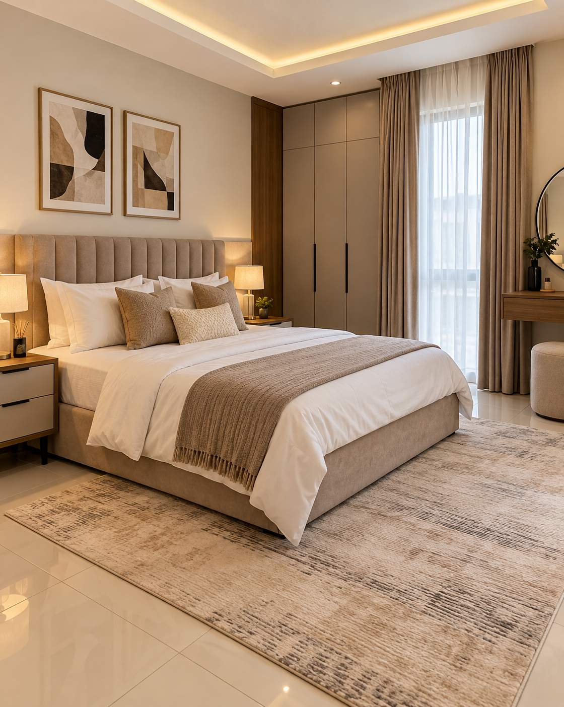 Shortlet & Serviced Apartment Design