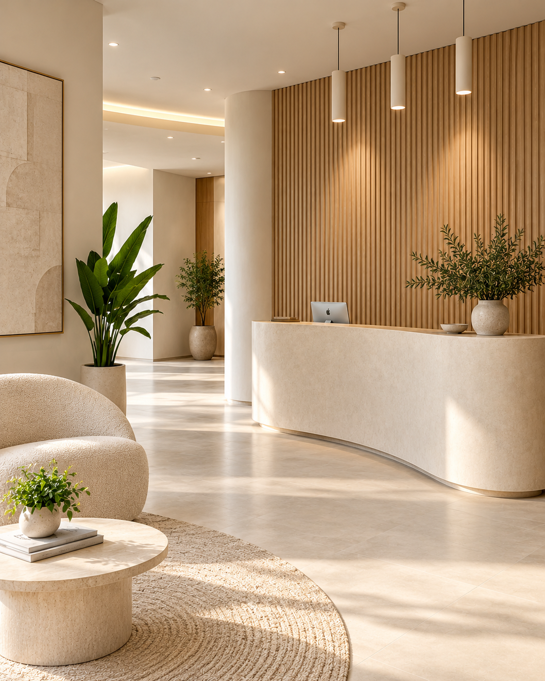 Commercial Interiors — interior study