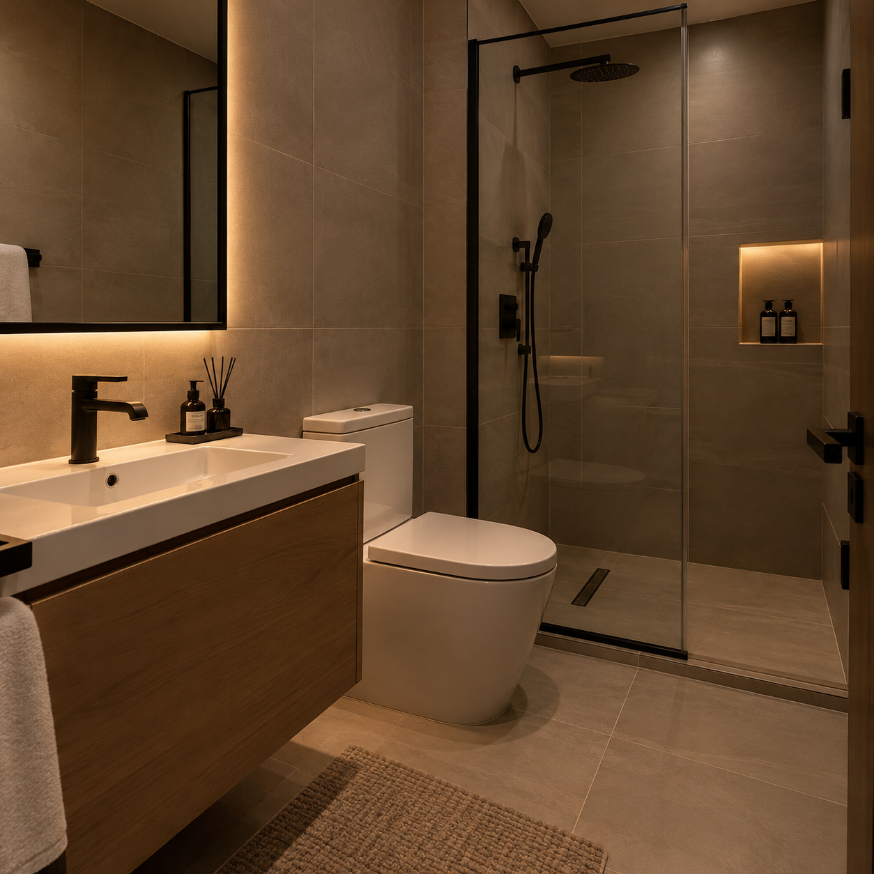 Shortlets & Hospitality — interior study